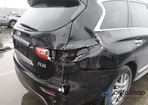 2013 Infiniti Jx35 z USA, uszkodzony, nr VIN 5N1AL0MM4DC338722